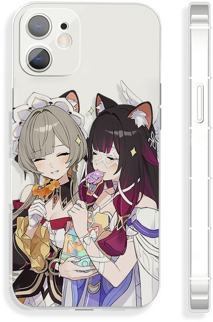 원신 굿즈 산드로네 콜롬비나 갤럭시 아이폰 케이스