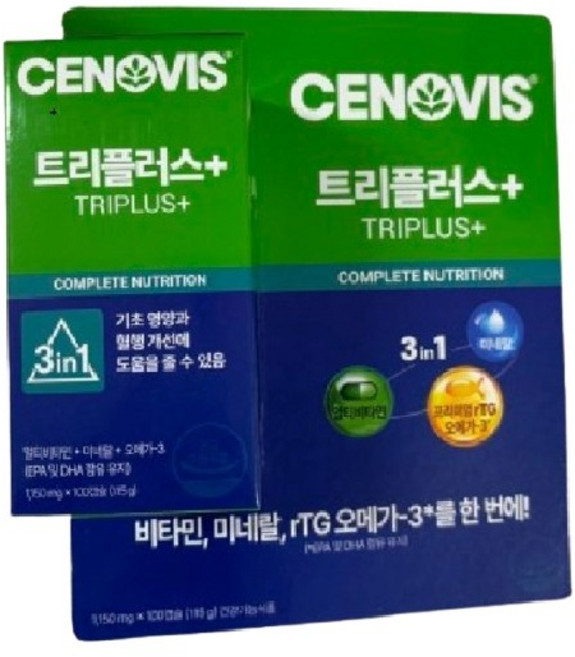 세노비스 트리플러스, 100정, 1개