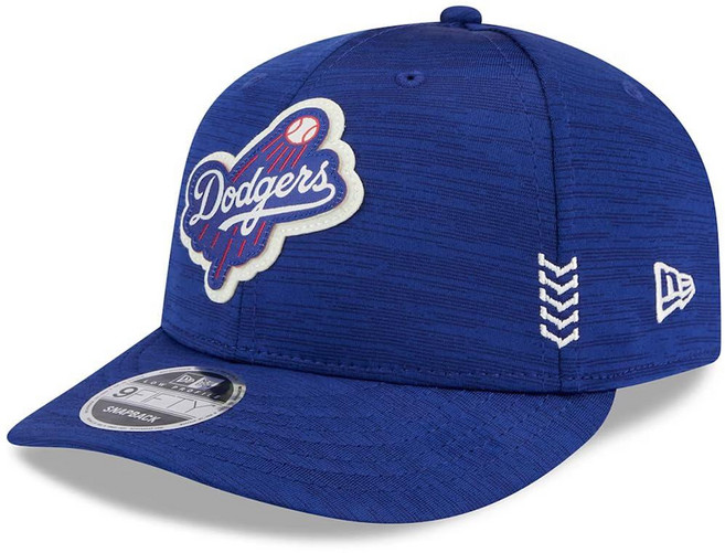 Royal Los Angeles Dodgers 2024 Clubhouse Low Profile 59FIFTY Fitted Hat by New Era