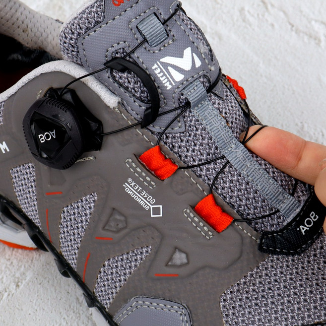 보아 다이얼 자동 신발끈 호환 교체용끈 검정 100cm