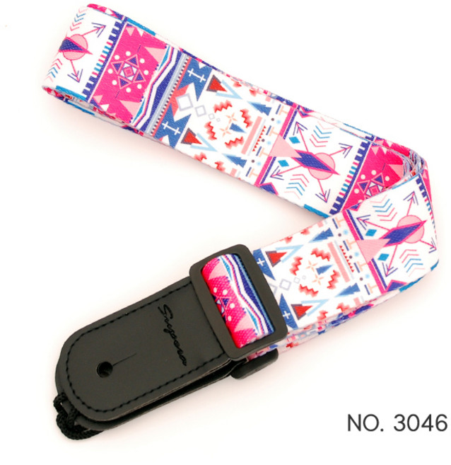 슈페라 우쿨렐레 컬러 스트랩 컬러 멀티 고강도 웨빙, 3046