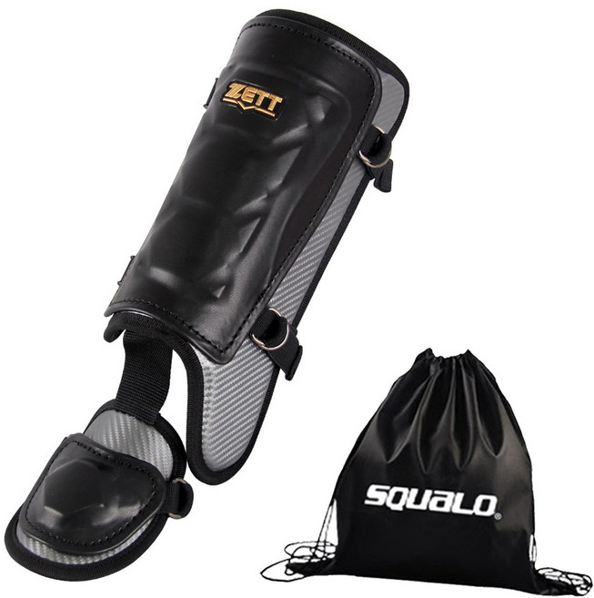 제트 우타용 풋가드 BAGK-75, Black + SQ 가방, 1개