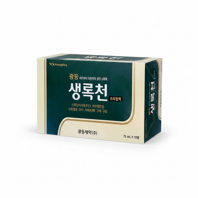 광동 생록천 75ml 50병