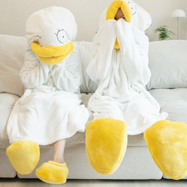 에코에듀 초등 오리잠옷 귀여운 잠옷