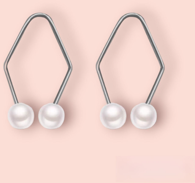 보조개 만들기 미소 교정기 메이커 옵꼬리 올리기, 2개