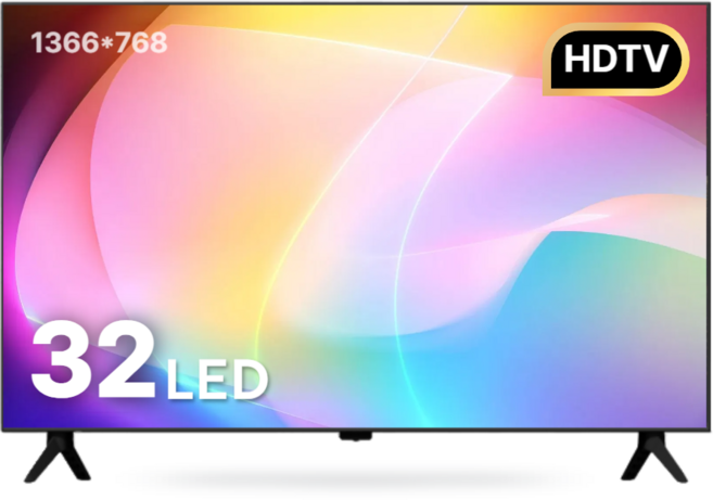 아텝TV 32인치 HD LEDTV 대기업정품 IPS패널, 방문설치, 스탠드형, WE320, 81cm(32인치)