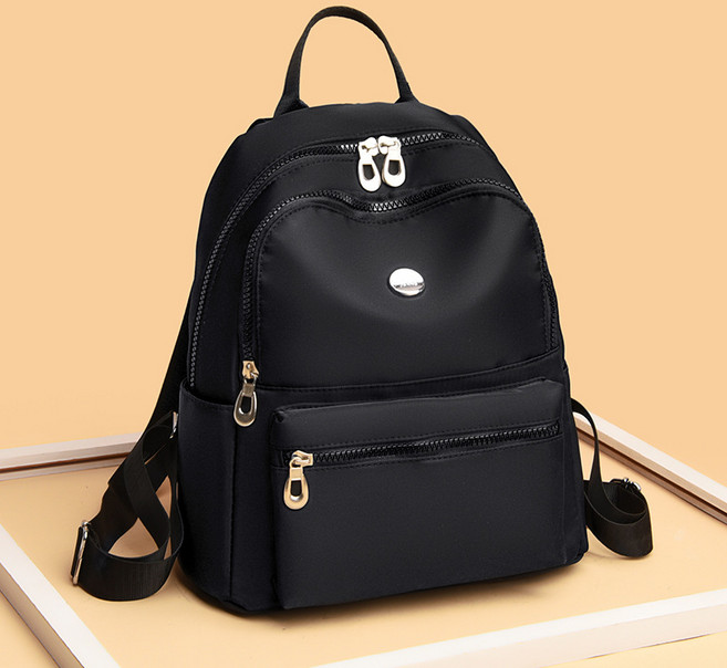 업홀드 여성용 대용량 가벼운 데일리 방수백팩