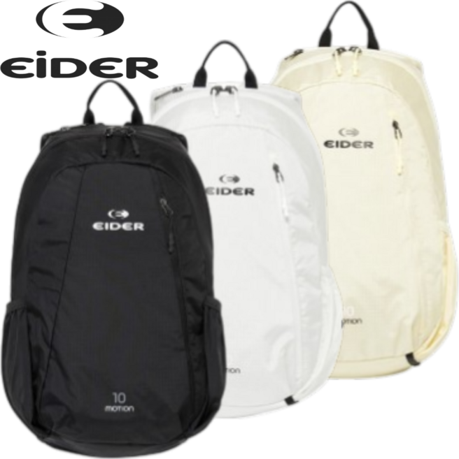 [백화점발송]아이더 공용 등산가방 경량 여름 가벼운 10L 배낭 여행, 바나나크림(VCR)