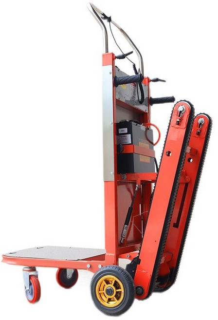 전동 계단 리프트 신속한 카트 충전식 이삿짐 오르는기계 1 업그레이드 버전, 3. 플래그십 모델, 1개