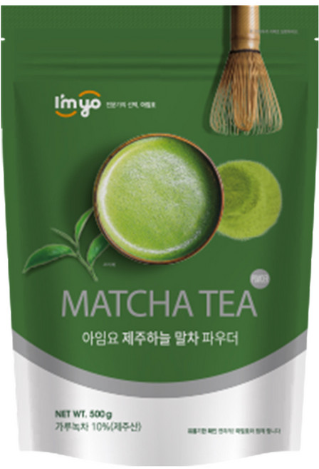 아임요 제주하늘 말차 파우더, 500g, 1개입, 1개