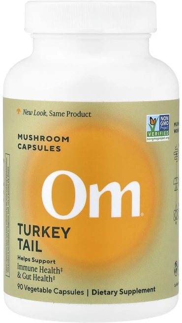 옴머쉬룸스 구름버섯 667mg 베지캡슐 90정, 6개 - 쿠팡