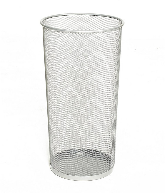 할메이드 대용량 매쉬 우산꽂이, 실버, 1개