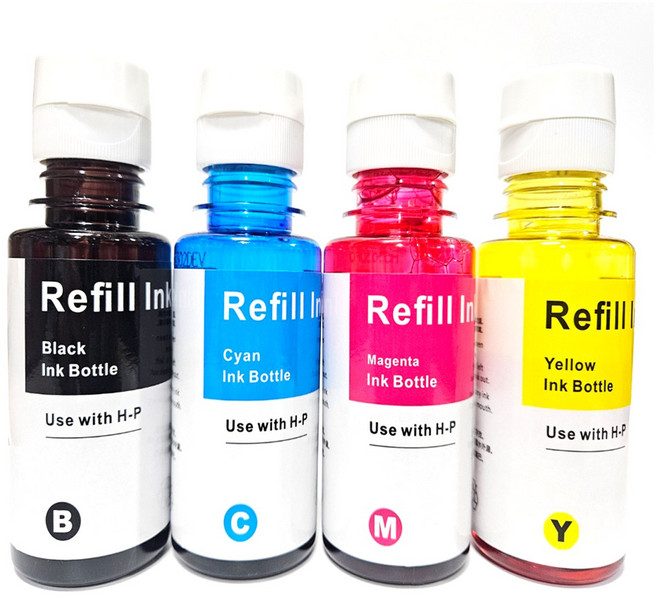 잉크아울렛 INK-K610 세트 4색 호환잉크 SL-J1560 J1560W J1565 T1670 T1670FW T1673FW T1675FW T1675W J1563W k610, 1개, INK-610 리필잉크 세트