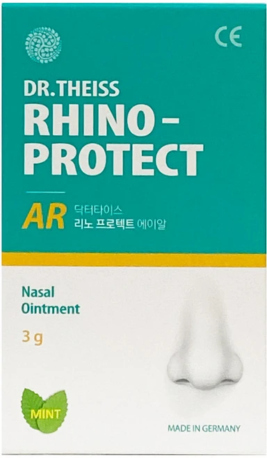 닥터타이스 리노프로텍트 AR 코 점막 보호 연고 집먼지 꽃가루 차단 비연고, 1개 - 쿠팡