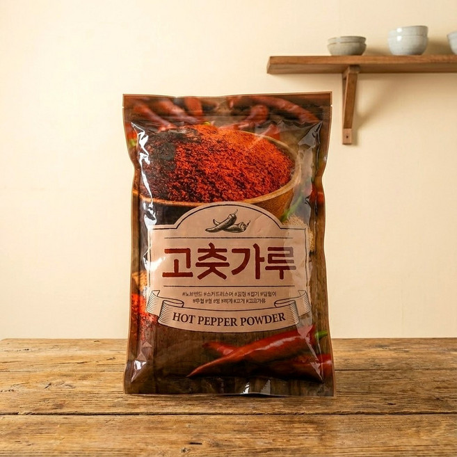 노브랜드 고춧가루 1kg 총 2개