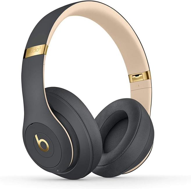 애플 비츠바이닥터드레 Studio3 Wireless 무선 헤드폰 포함, Beats Studio3 무선 헤드폰 - 더 비츠 스카