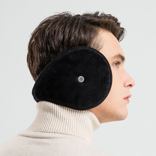 에코럭키 와이드 방한 귀마개 겨울 보온 귀도리