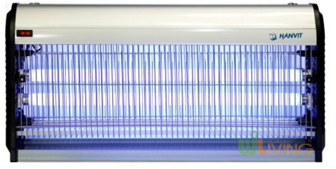 한빛 살충기 HV-345KL (40w) 날 벌레 파리 모기 해충 전격 전자 전기 퇴치기 포충기 /