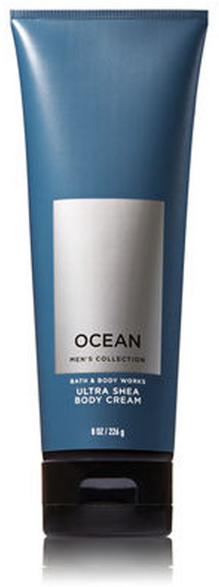 배스앤바디웍스 남성용 오션 바디크림 226g (Men's), 1개, 226ml