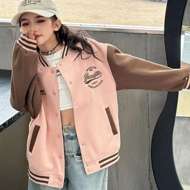 헬로가든 샤인걸야구 점퍼