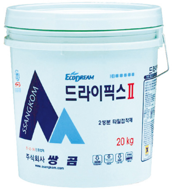 타일접착제 쌍곰 강력접착제 강력본드, 1개