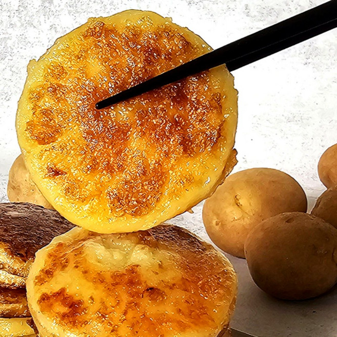 바로이맛 냉동 감자전, 1kg, 1개