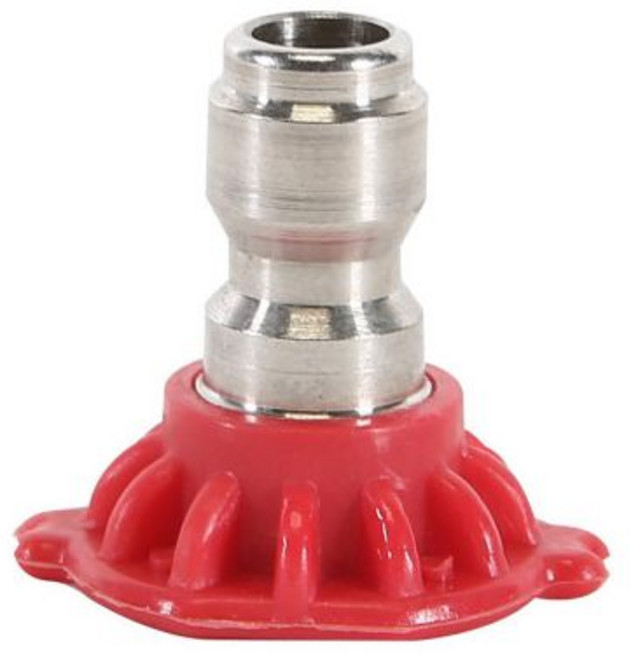 스마토 고압세척기 SM 250EG 전용 노즐 레드 (0도 각도), 스마토 고압세척기 노즐 0 레드 SM-250EG 전용