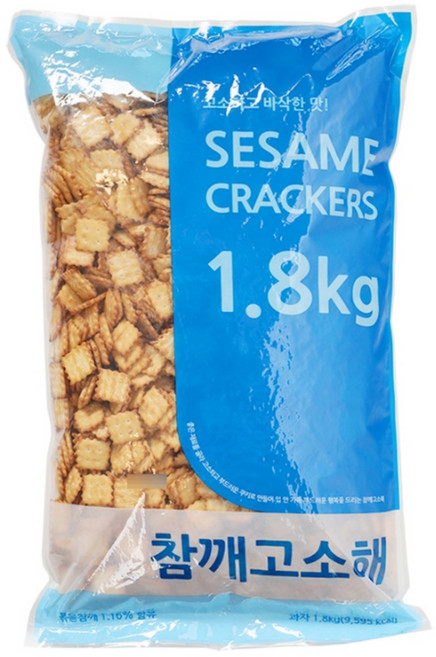 신흥 참깨고소해, 1.8kg, 2개