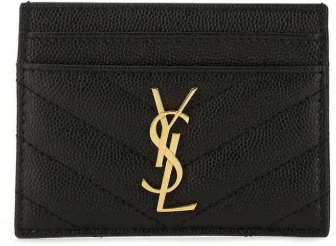 8위 - 생로랑 Monogram quilted card holder