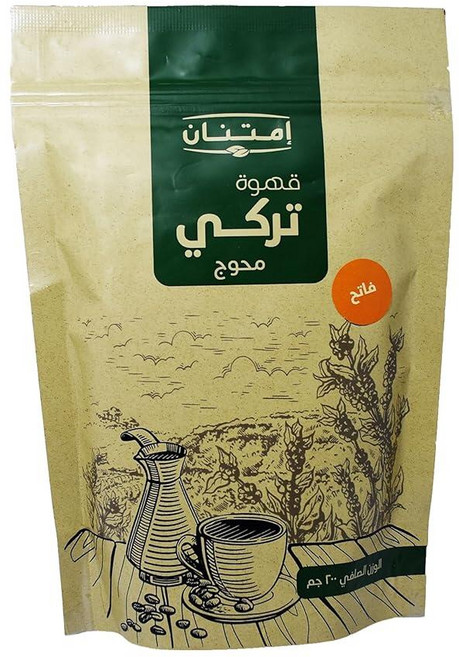 Imtenan 커피 라이트 카다멈 터키식 아라비카 리치 아랍 오리엔탈 그라운드 로스트 블렌드 카페 아라비아