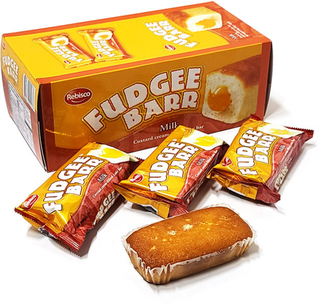 [스낵1번지] 쫀득하고 부드러운 맛에 반한 퍼지바 미니 케이크 밀크, 456g, 2개