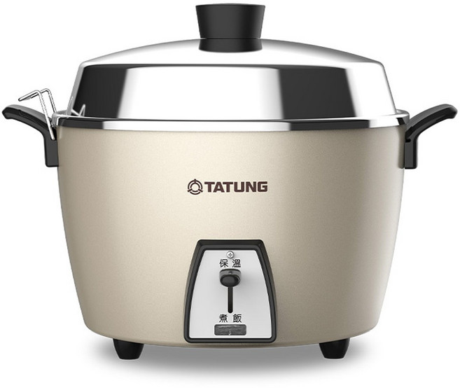 【簡配】TATUNG 大同 6人份全不鏽鋼配件電鍋, TAC-06L-MCAG 文藝金