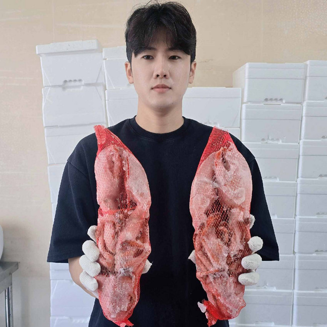 캐나다 자이언트 킹 자숙 랍스터 2마리 1200g내외 냉동 랍스타, 1개, 1.2kg