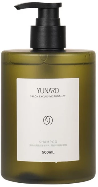 YUNARO沙龍級洗髮精 溫和潔淨深層滋養 打造健康柔順秀髮, 1個, 500ml