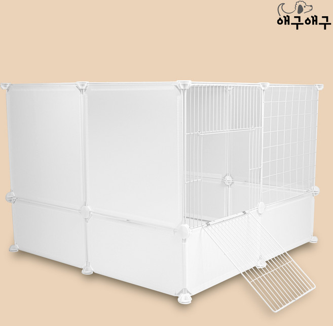 애구애구 강아지 울타리 DIY 애견 펜스, 01.가림막, 투명, 1개