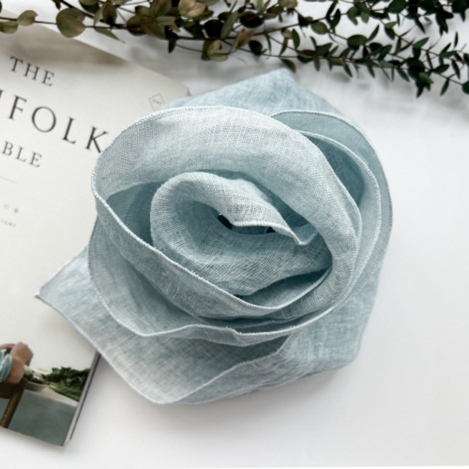 오늘발송!! 린넨스카프 여성스카프 간절기 봄 여름 가을 스카프 100% 린넨 고급 머플러 롱 여자 남성 남자 무지 단색 달라홈 자체제작