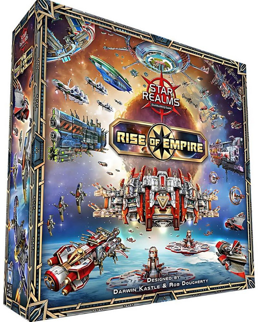 Wise Wizard GAMES 게임 STAR 스타 Realms: RISE 라이즈 OF 오브 THE 더 Empire 보드게임 193632, Wise Wizard GAMES 게임 STAR 스타 R