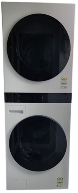 LG전자 트롬 오브제컬렉션 워시타워 WL21EEN 세탁기 25kg + 건조기 21kg 방문설치, 네이처 베이지