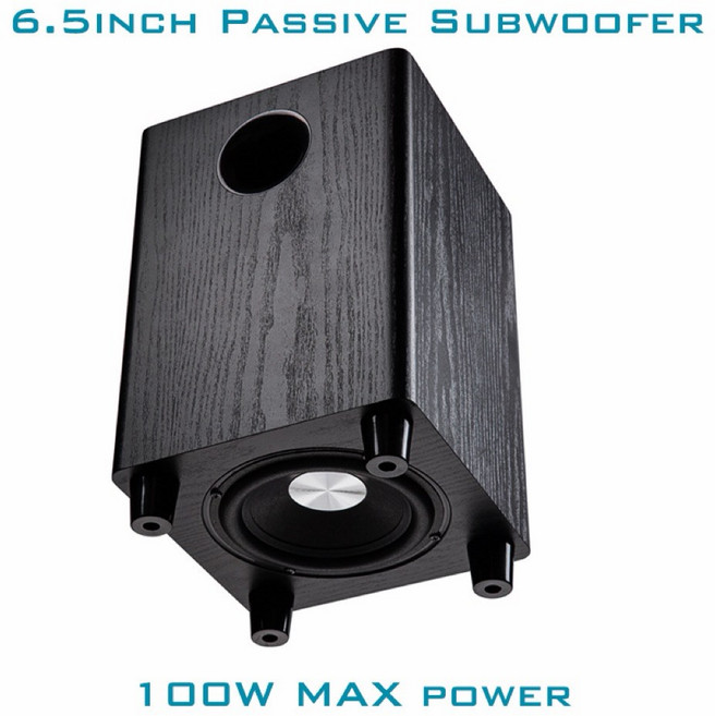 6.5吋被動式超重低音喇叭 100W MAX POWER