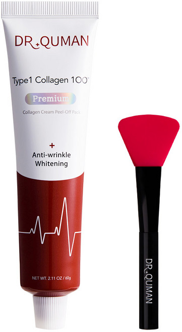 닥터큐먼 프리미엄 TYPE1 콜라겐 크림팩, 1개