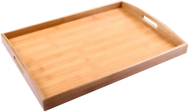 리빙엠 우드 그립 트레이 LC-387, 1개