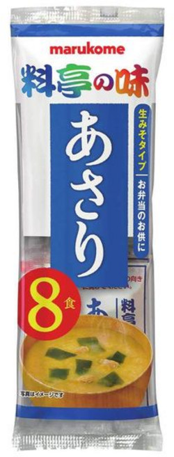 마루코메 요정의 맛 조개 된장국 8개입, 5개
