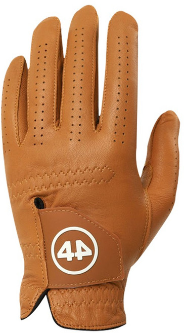 44 프리미엄 천연 올양피 컬러 골프장갑 왼손, 캐러멜, 1개