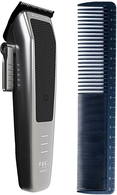 FEEL 필 재팬 전문가용 N900 스텔스 클리퍼+바리깡커트빗, 쿠팡배송