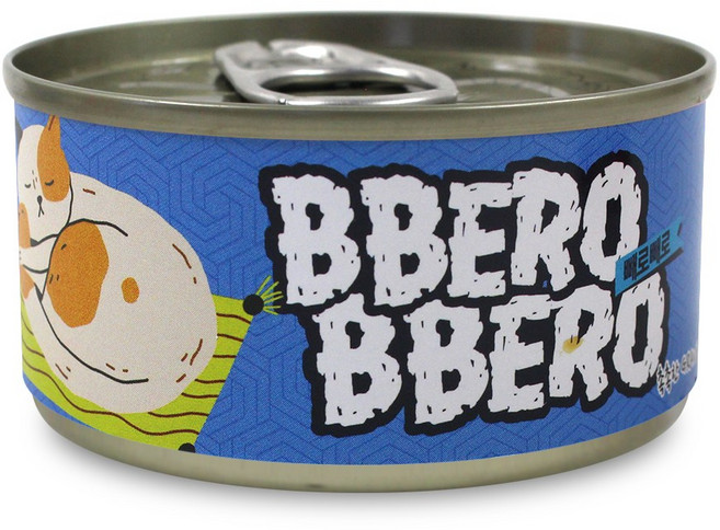 빼로빼로 그레이비캔 고양이간식, 1개, 80g