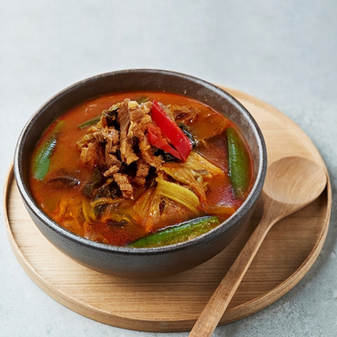 [유별난] 얼큰한 해장국 한우국밥, 3개, 600g