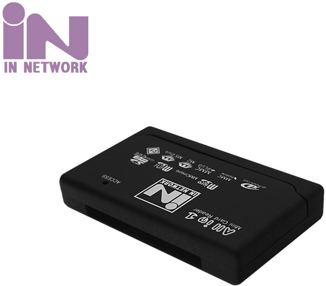 올인원 카드리더기 TF/CF/SD/MMC/MS/M2/XD