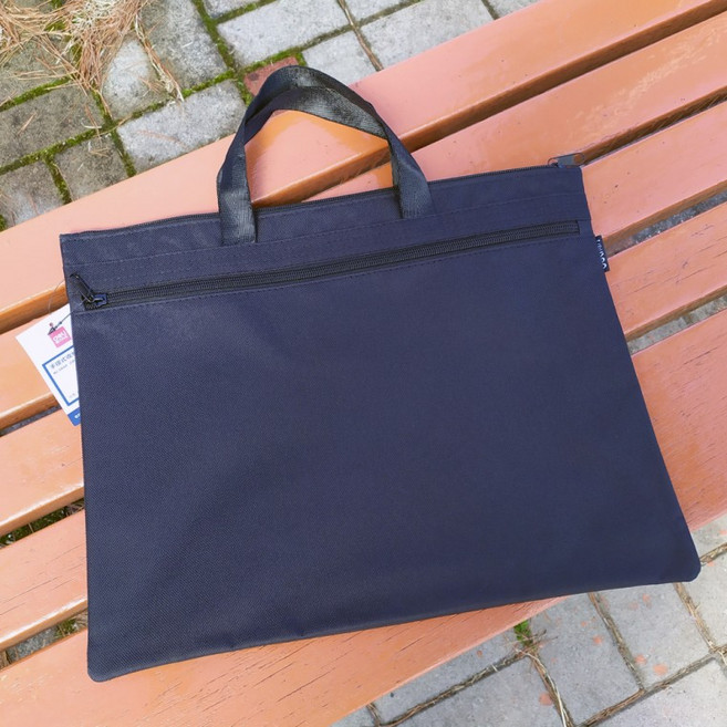 서류가방(블랙) 노트북 패브릭