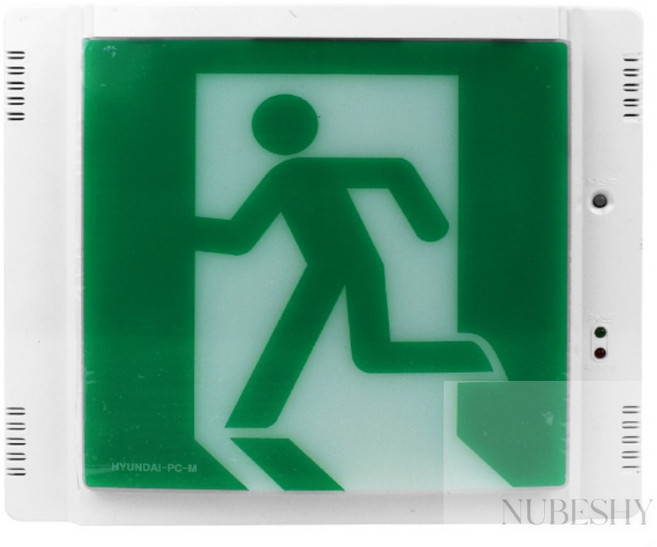 피난구유도등 계단통로유도등, 화이트, 1개