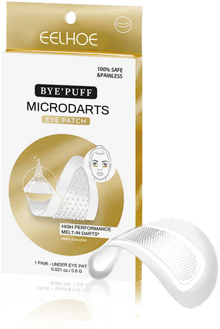 눈 밑 아이패치 눈밑 지방제거 패치 아이백 리프트 1100샷 리들 패치 다크서클 눈밑꺼짐 미세 주름 개선, 2개, 5개입